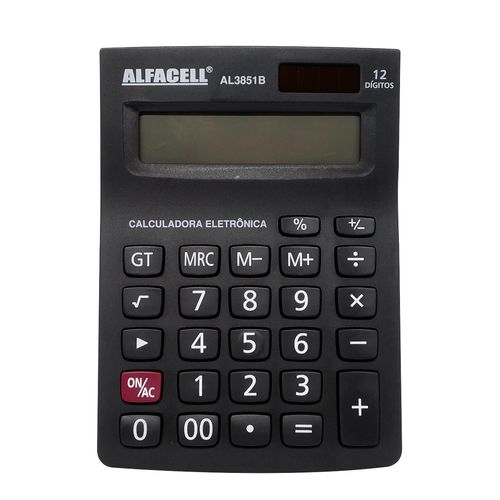 Calculadora Eletrônica de Mesa 12 Dígitos  Imporiente