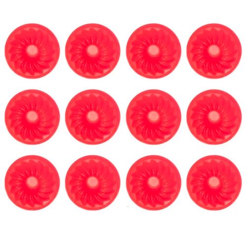 Jogo Forminha de Silicone 12 peças UniHome