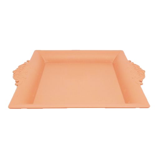 Bandeja de Plástico Cores Sortidas 31x26cm FWB