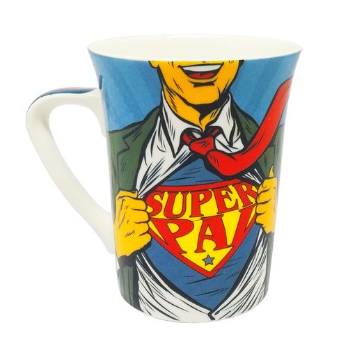 Caneca Tema: Pai 320ml em Cerâmica Wellmix