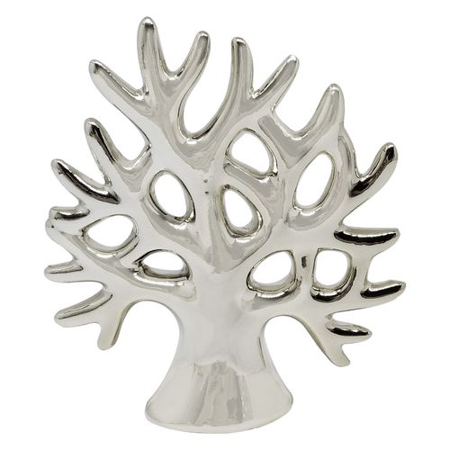 Árvore da Vida Decorativa 10x9cm em Cerâmica World Classic