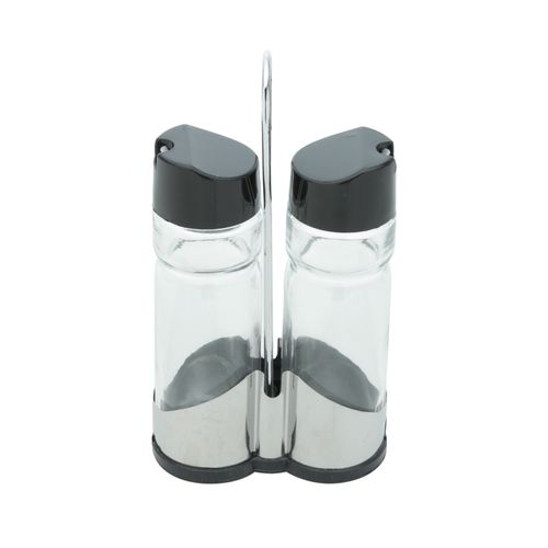 Kit Galheteiro 2 Peças + Suporte Vidro Rojemac