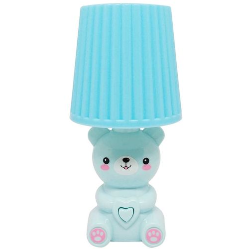 Luminária de Mesa Decorativa Ursinho 16x5cm em Plástico Livon