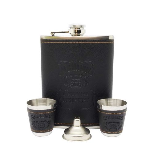 Kit Bebida 4 Peças em Aço Inox Forbees