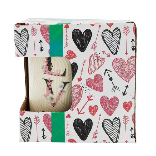 Caneca Love 340ml em Porcelana Dolce Home
