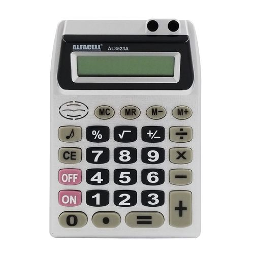 Calculadora Eletrônica 8 Dígitos 17,5cm Imporiente