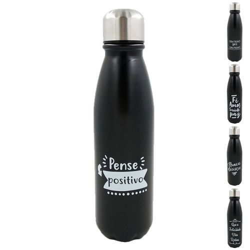 Garrafa 600ml em Inox Kit Girl