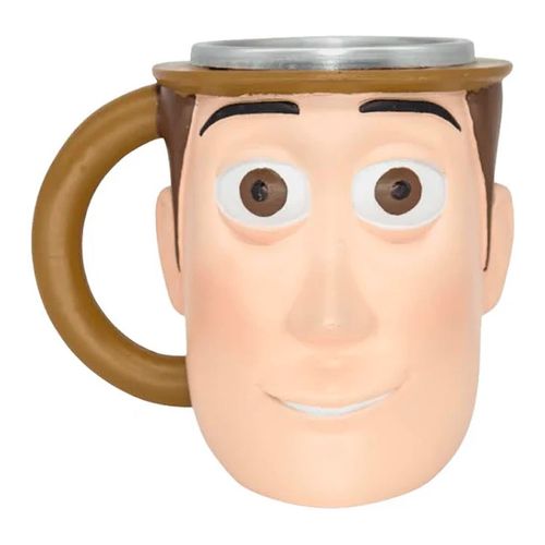 Caneca Woody 250ml em Resina Zona Criativa