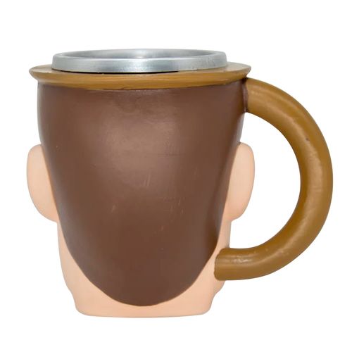 Caneca Woody 250ml em Resina Zona Criativa