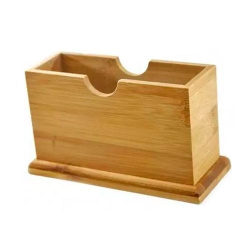 Porta Guardanapo 16cm Bambu Clink Interponte