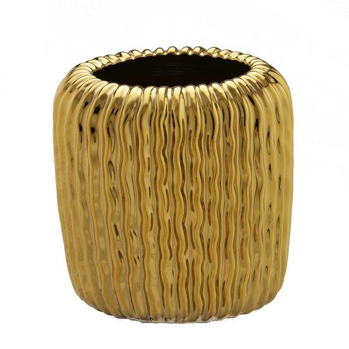 Vaso Decorativo de Cerâmica 12x12x12cm Mabruk