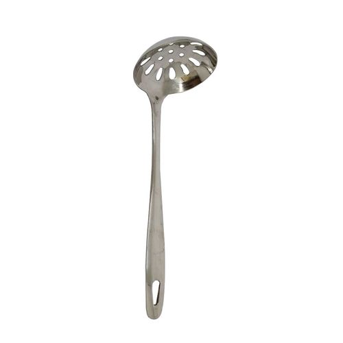 Mini concha vazada de metal 7x22cm UniHome