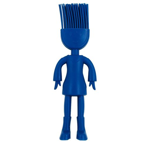 Pincel de Cozinha de Silicone Corpinho Cores Sortidas 15cm Rocie