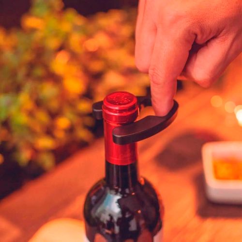 Cortador de Lacre P/ Vinho 4,9cm em Plástico Hauskraft