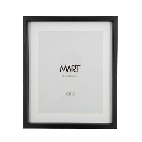 Porta Retrato 20x25cm MDF e Vidro Mart Moas