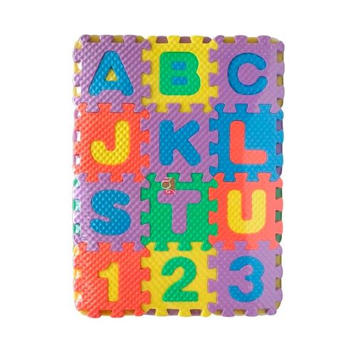 Tapete Montar Infantil 7X7Cm 20 Comercial