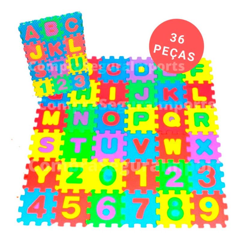 Comprar Tapete puzzle eva 9 peças com saco unicórnio de Kidseuroswan
