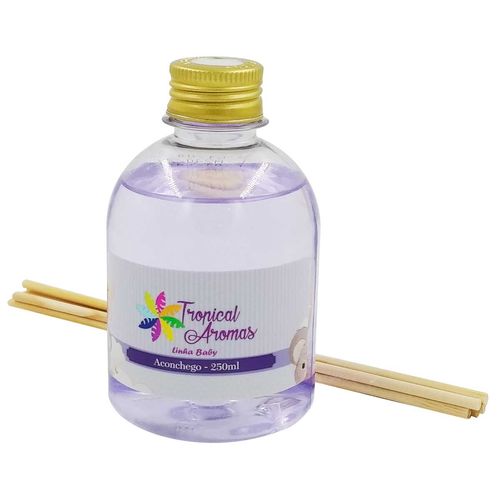 Difusor de Aromas "Aconchego" 250ml em Plástico Tropical