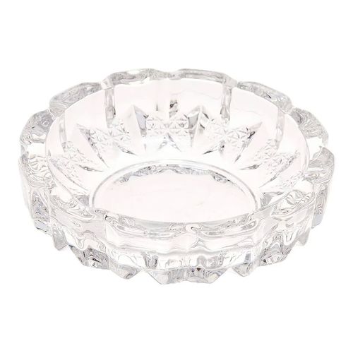 Cinzeiro 12x3,2cm em Vidro Imporiente