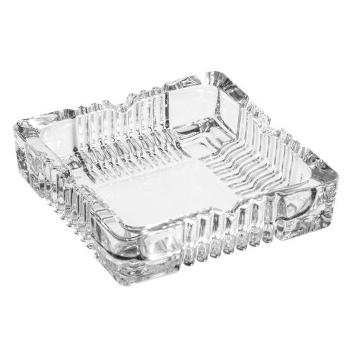 Cinzeiro 12x3,6cm em Vidro Imporiente