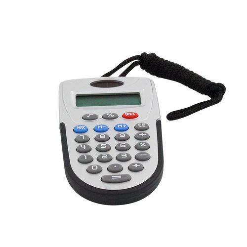 Calculadora de Bolso 8 Dígitos 9,4x5,7x1,1cm em Plástico Imporiente