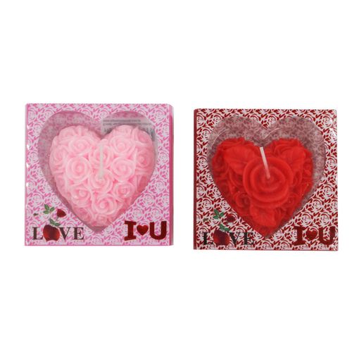 Vela Decorativa Coração 7x6cm Top Rio