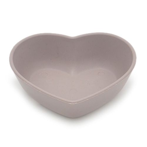 Bowl Coração 8x7xcm em Plástico Colorido Lyor