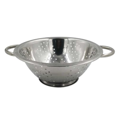 Escorredor 24cm em Aço Inox Livon