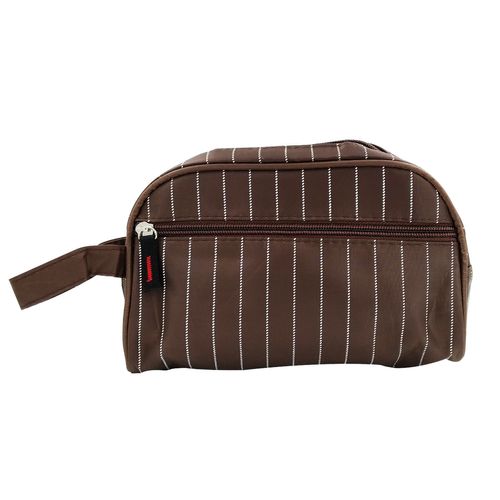 Nécessaire Masculina 22cm em Poliéster Rio de Ouro