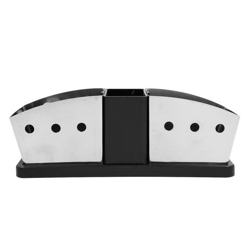 Porta Sachê 7x19,5x6,5cm em Aço Inox Livon