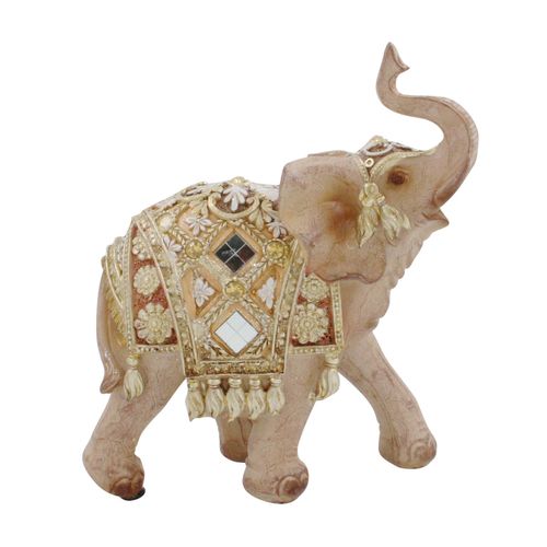 Elefante Decorativo 16,5 em Resina Taimes