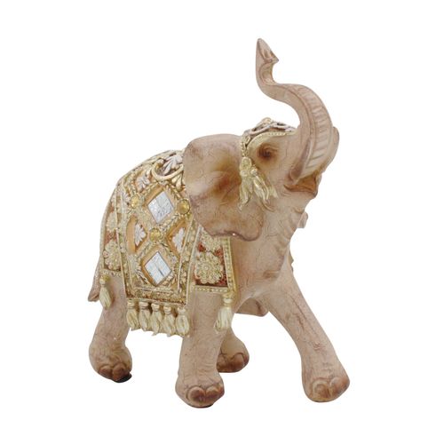 Elefante Decorativo 16,5 em Resina Taimes
