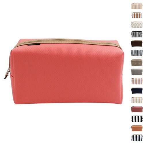 Nécessaire 13x22x10cm em Poliéster Estampas Sortidas Cingel