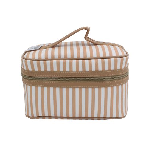 Nécessaire Feminina 13x22x15cm em Poliéster Estampas Sortidas Cingel