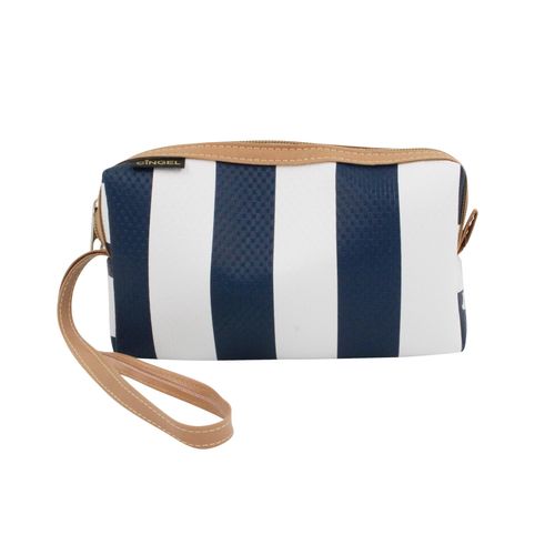 Nécessaire Feminina 10x18x6cm em Poliéster Estampas Sortidas Cingel