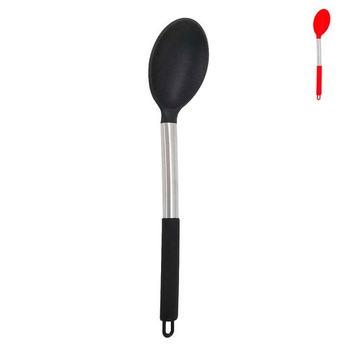 Colher de Silicone Cores Sortidas 31cm UniHome