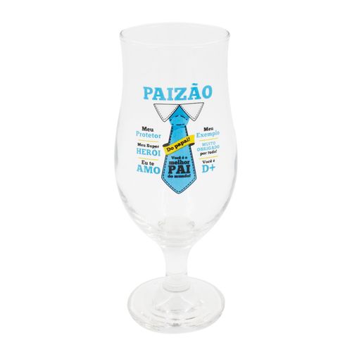 Copo P/ Chopp Royal Pai 330ml em Vidro Ruvolo