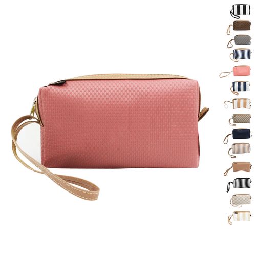 Nécessaire Feminina 10x18x6cm em Poliéster Estampas Sortidas Cingel