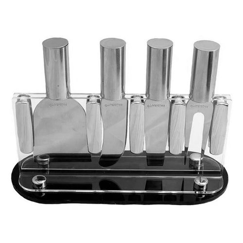 Conjunto  P/ Queijo 5 Peças em Aço Inox Hauskraft