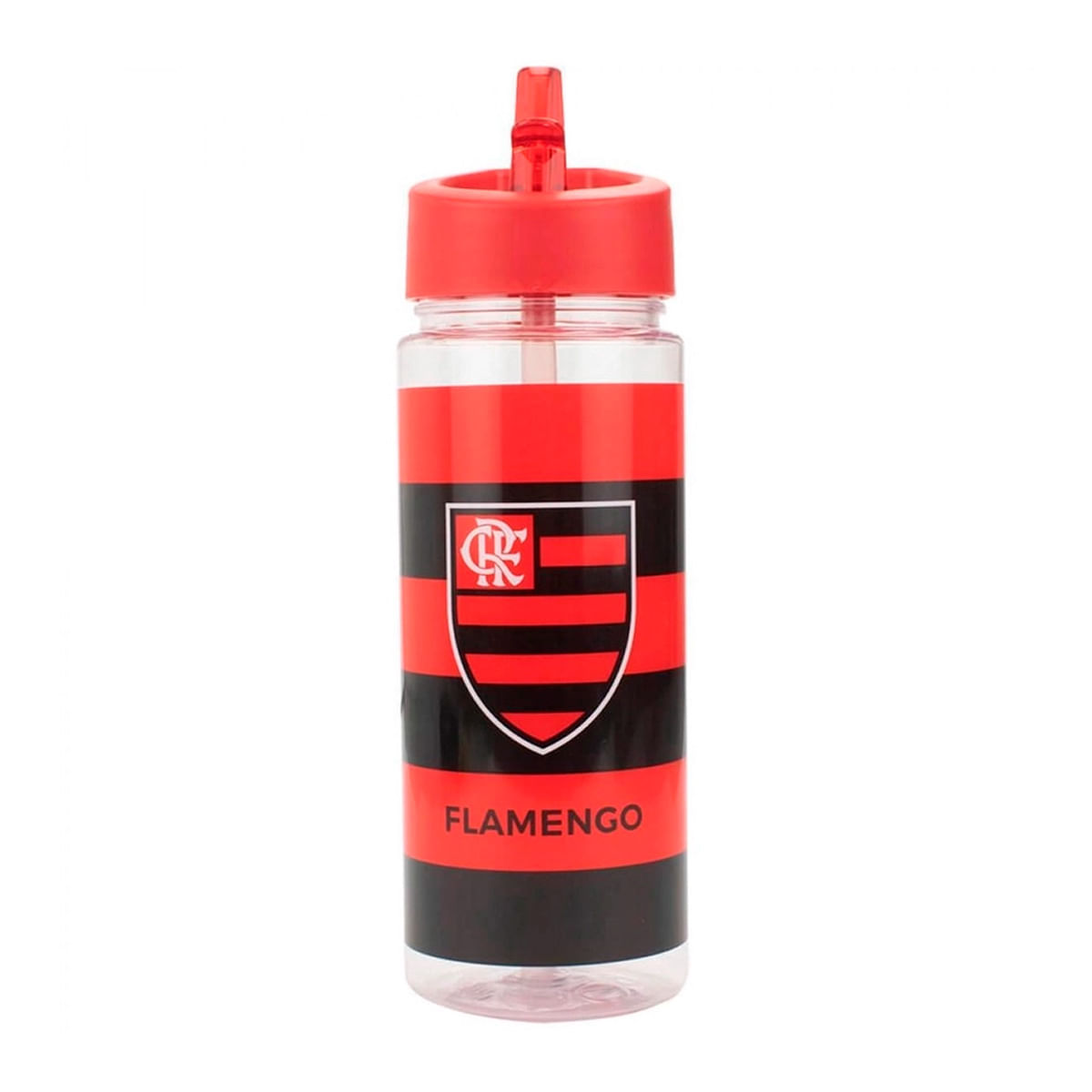 Kit Garrafa 450ml C/ Mochila Tipo Saco Flamengo Mileno