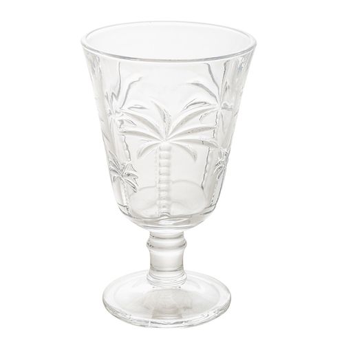 Jogo Taça Palm 6 Peças 240ml em Vidro Lyor