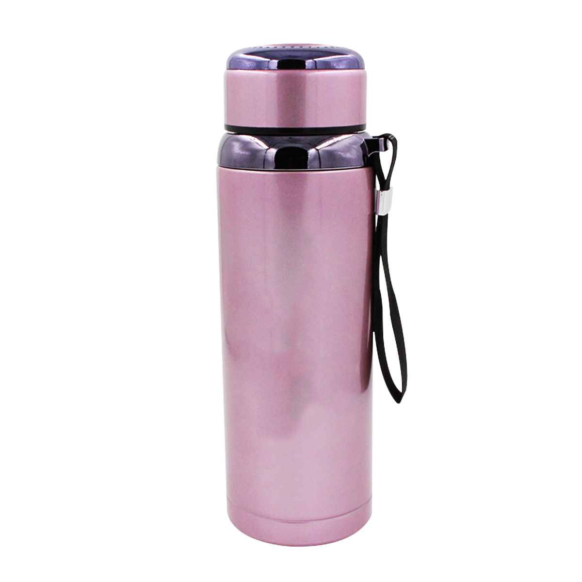 Garrafa Isotérmica 550ml em Aço Inox Golden Rio