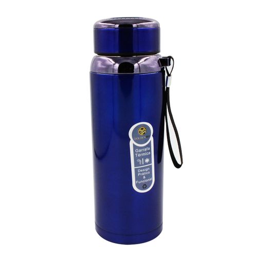 Garrafa Isotérmica 750ml em Aço Inox Golden Rio