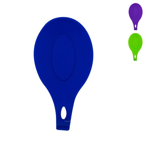 Suporte P/ Talheres 12,5 em Silicone Cores Sortidas KeHome
