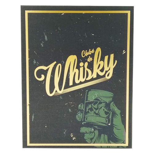 Kit Whisky 6 Peças em Aço Inox World Classic