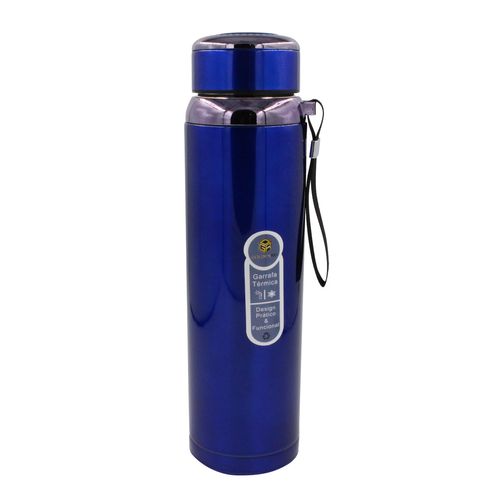 Garrafa Isotérmica 950ml em Aço Inox Golden Rio