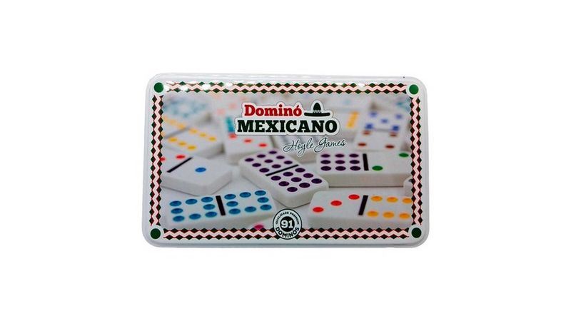 Jogo de Domino 12 mm na lata - Hoyle - Jogo de Dominó, Dama e Xadrez -  Magazine Luiza