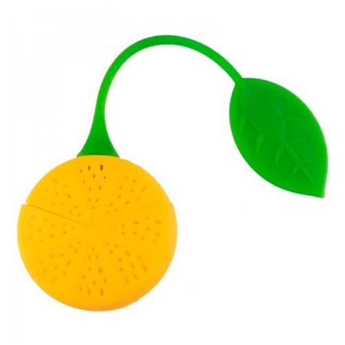 Infusor P/ Chá fruit's  19x4,5x2cm em Silicone Modelos Sortidos Clink