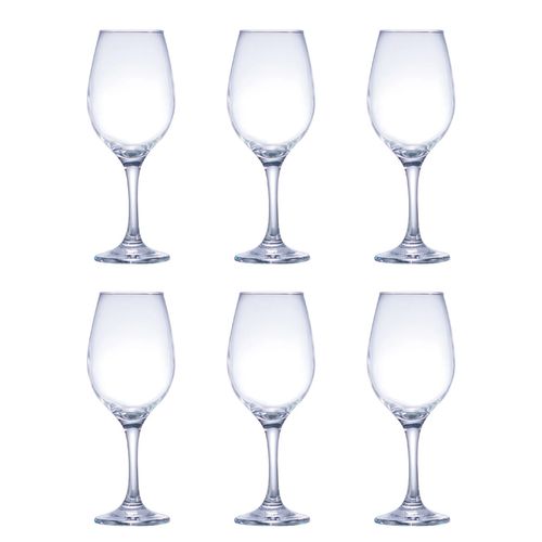 Jogo de Taça de vidro One 6 Peças 490ml Ruvolo