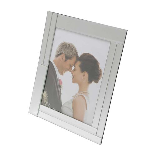 Porta Retrato de Vidro Espelhado 15x20cm Rojemac  Rojemac